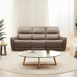 Power Modular Reclining Sofa - 3 pcs