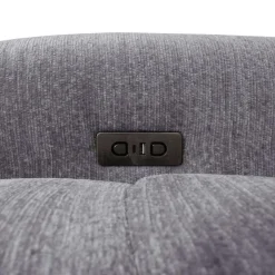 Power Modular Reclining Sectional with 1 Slider and Left-Side Chaise with Storage - 4 pcs