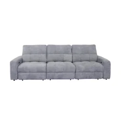 Power Modular Reclining Sofa - 3 pcs