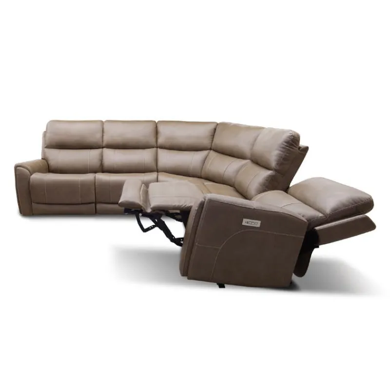 Power Modular Reclining Sectional - 5 pcs