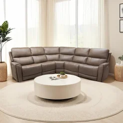 Power Modular Reclining Sectional - 5 pcs