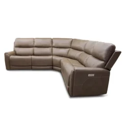 Power Modular Reclining Sectional - 5 pcs