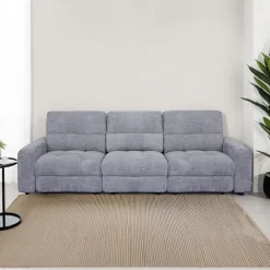Power Modular Sofa with Sliders - 3 pcs