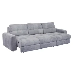 Power Modular Sofa with Sliders - 3 pcs