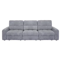 Power Modular Sofa with Sliders - 3 pcs