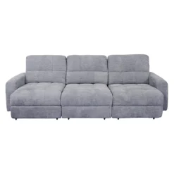 Power Modular Sofa with Sliders - 3 pcs