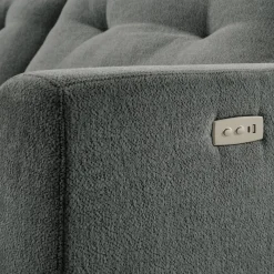 Power Recliner Loveseat and Left-Facing Chaise with Storage -