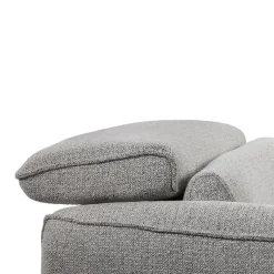 HTL Power Recliner with Adjustable Headrest - Fabric