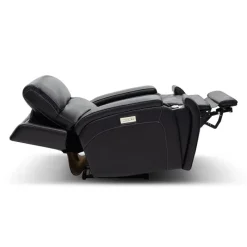 Power Recliner with Adjustable Headrest, Retractable Controls and Immersive Sound System