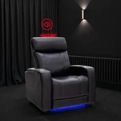 Power Recliner with Built-In Audio System -