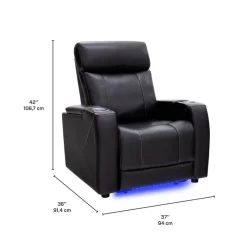 Power Recliner with Built-In Audio System -
