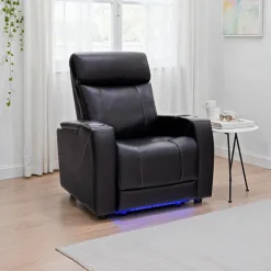 Power Recliner with Built-In Audio System -