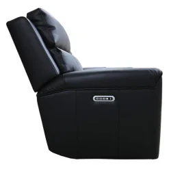 Power Recliner with Massage, Heat, and Retractable Console with Built-In Sound System