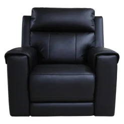 Power Recliner with Massage, Heat, and Retractable Console with Built-In Sound System