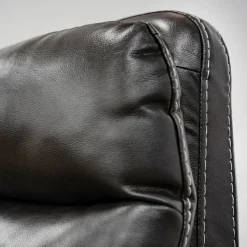Power Recliner with Storage, Cup Holders and LED Lighting -
