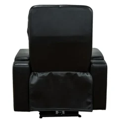 Power Recliner with Storage, Cup Holders and LED Lighting -