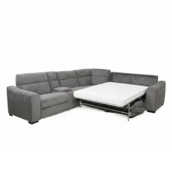 Power Reclining Sleeper Sectional with Console - 6 pcs