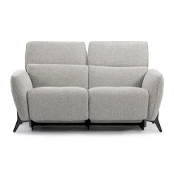 HTL Power Reclining Loveseat with Adjustable Headrests - Fabric