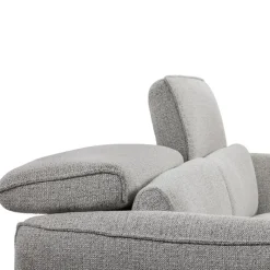 HTL Power Reclining Loveseat with Adjustable Headrests - Fabric