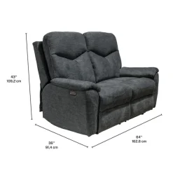 MINHAS Power Reclining Loveseat -