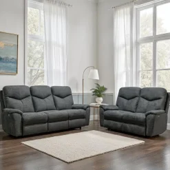 MINHAS Power Reclining Loveseat -
