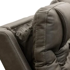 Power Reclining Loveseat with Adjustable Headrests