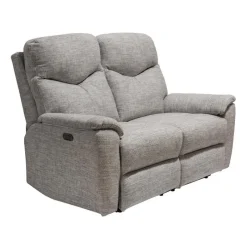 MINHAS Power Reclining Loveseat - Taupe