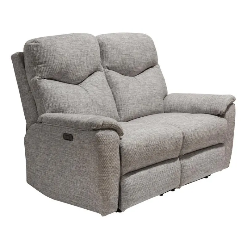 MINHAS Power Reclining Loveseat - Taupe