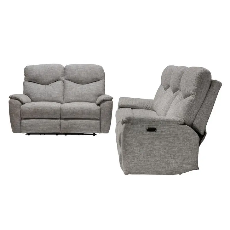 MINHAS Power Reclining Loveseat - Taupe