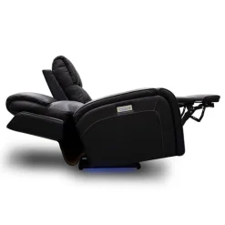 Power Reclining Loveseat with Adjustable Headrests