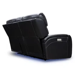Power Reclining Loveseat with Adjustable Headrests