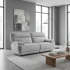 Power Reclining Modular Loveseat with Adjustable Headrests- 2 pcs