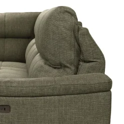 Power Reclining Sectional with Adjustable Headrest
