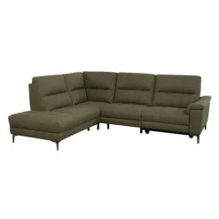 Power Reclining Sectional with Adjustable Headrest