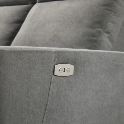 Power Reclining Sectional and Left-Side Chaise with Storage