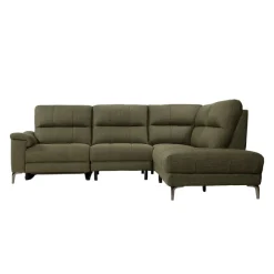 Power Reclining Sectional with Adjustable Headrest