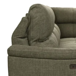 Power Reclining Sectional with Adjustable Headrest