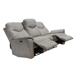 MINHAS Power Reclining Sofa - Taupe