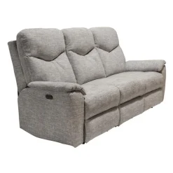 MINHAS Power Reclining Sofa - Taupe