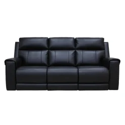 Power Reclining Sofa with Massage, Heat, and Fold-Down Backrest with Built-In Sound System