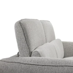 HTL Power Reclining Sofa with Adjustable Headrests - Fabric
