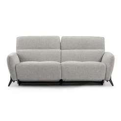 HTL Power Reclining Sofa with Adjustable Headrests - Fabric
