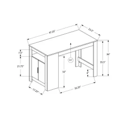 Monarch Pub Table 48"