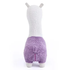 Llama-Shaped Kids Pouf – 28.3" x 15" x 44.1"