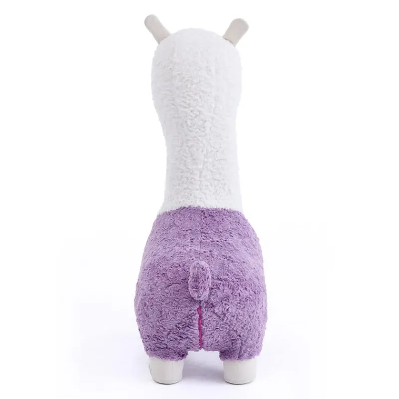 Llama-Shaped Kids Pouf – 28.3" x 15" x 44.1"