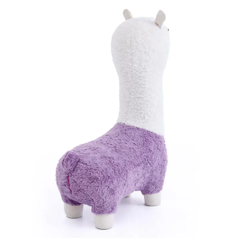 Llama-Shaped Kids Pouf – 28.3" x 15" x 44.1"