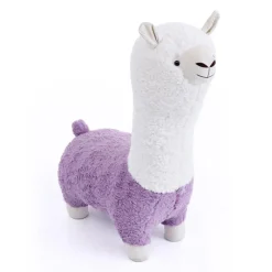 Llama-Shaped Kids Pouf – 28.3