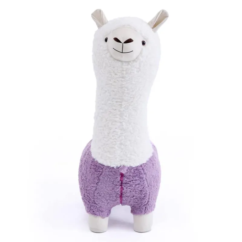 Llama-Shaped Kids Pouf – 28.3" x 15" x 44.1"