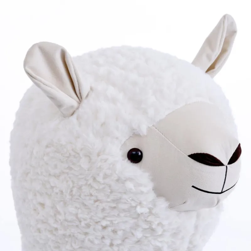 Llama-Shaped Kids Pouf – 28.3" x 15" x 44.1"