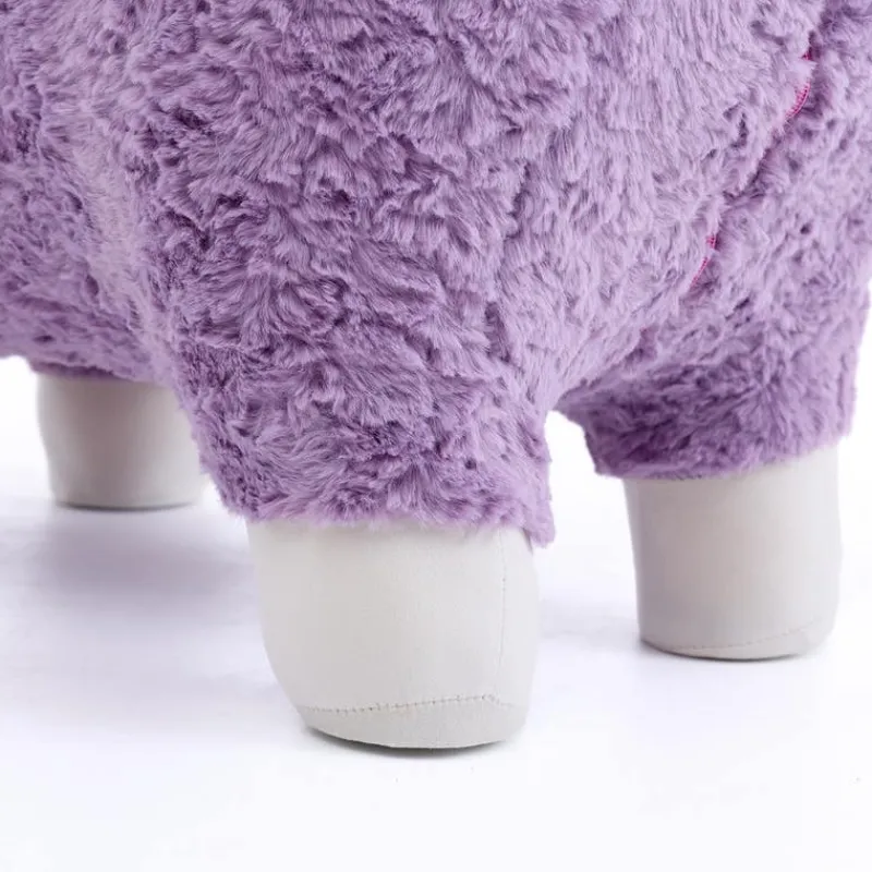 Llama-Shaped Kids Pouf – 28.3" x 15" x 44.1"